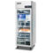 Migali C-1FG-HC One Section Door Glass Reach-In Freezer