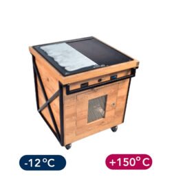 DUO cart – heated or refrigerated