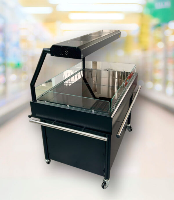 Glasart Heated Counter for Rotisserie