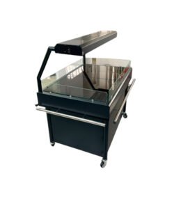 Glasart Heated Counter for Rotisserie