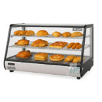 Migali C-HCT47 heated countertop display case with 7.0 cu-ft capacity