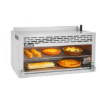Fundidor de queso de propano líquido Migali de 36" de ancho