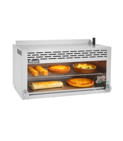 Migali 36" Wide Liquid Propane Cheese Melter