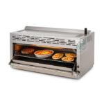 Migali C-SM-36-NG Salamandra de gas natural Asador acero inoxidable