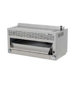 Migali Salamander Broiler C-SM-36-NG instalado encima de la estufa