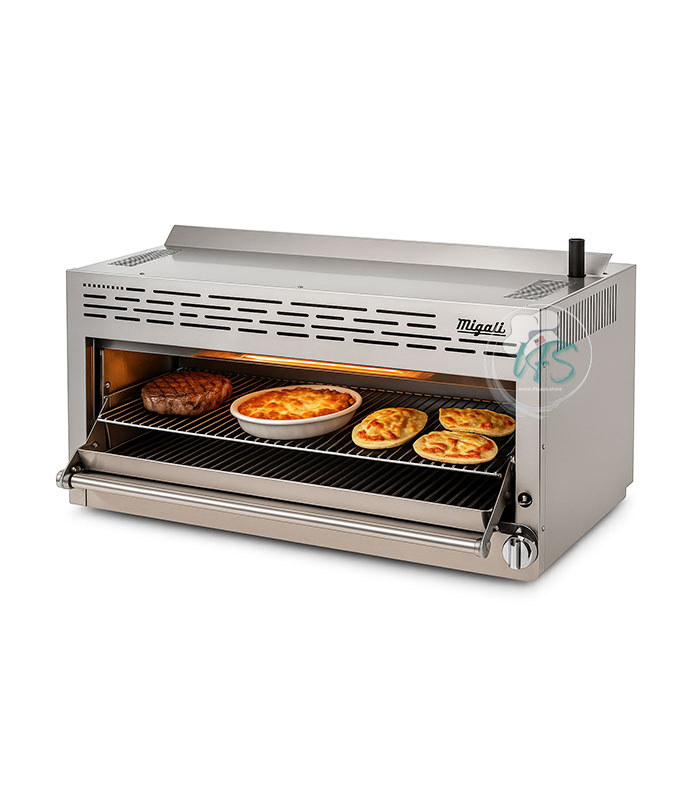 Migali C-SM-36-NG natural gas Salamander Broiler stainless steel