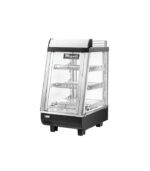 Migali C-HCT14-S 14” Heated Countertop Display Case 2.6 cu-ft. Stainless Steel