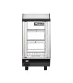 Migali C-HCT14-S 14” Heated Countertop Display Case 2.6 cu-ft. Stainless Steel