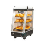 Migali C-HCT14-S heated countertop display case 14” stainless steel