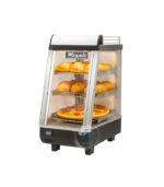 Migali C-HCT14-S heated countertop display case 14” stainless steel