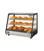Migali C-HCT27 27” Heated Countertop Display Case showcasing hot food