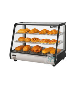 Migali C-HCT27 27” Heated Countertop Display Case showcasing hot food