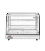 Migali C-HCT34 34” Heated Countertop Display Case 5.6 cu. ft. Stainless Steel