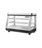 Migali C-HCT36-S 36” Heated Countertop Display Case 4.8 cu. ft. Stainless Steel