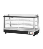 Migali C-HCT36-S 36” Heated Countertop Display Case 4.8 cu. ft. Stainless Steel