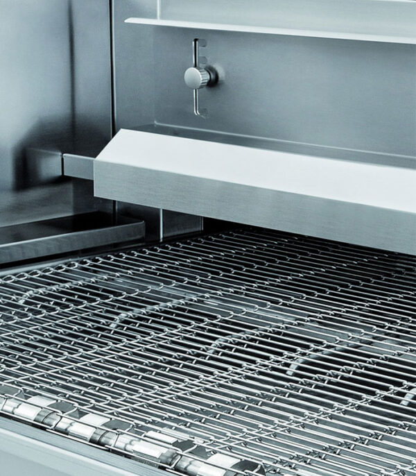 Migali MSP-2638 Speedino® 62" Floor Single Deck Electric Conveyor Pizza Oven 120V