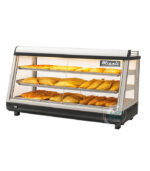 Migali C‑HCT48‑S side view showing spacious design and epoxy-coated shelves
