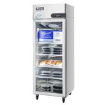 Migali C-1FG-HC One Section Door Glass Reach-In Freezer
