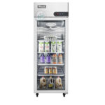 Migali C-1RG-HC One Section Door Glass Reach-In Refrigerator