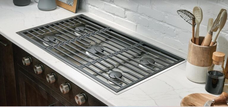 wolf contemporary gas cooktop 36″ stainless steel