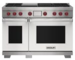 wolf professional 48″ range charbroiler griddle infrared