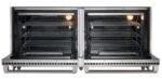 wolf GR606CG stainless steel gas range 60″ charbroiler griddle