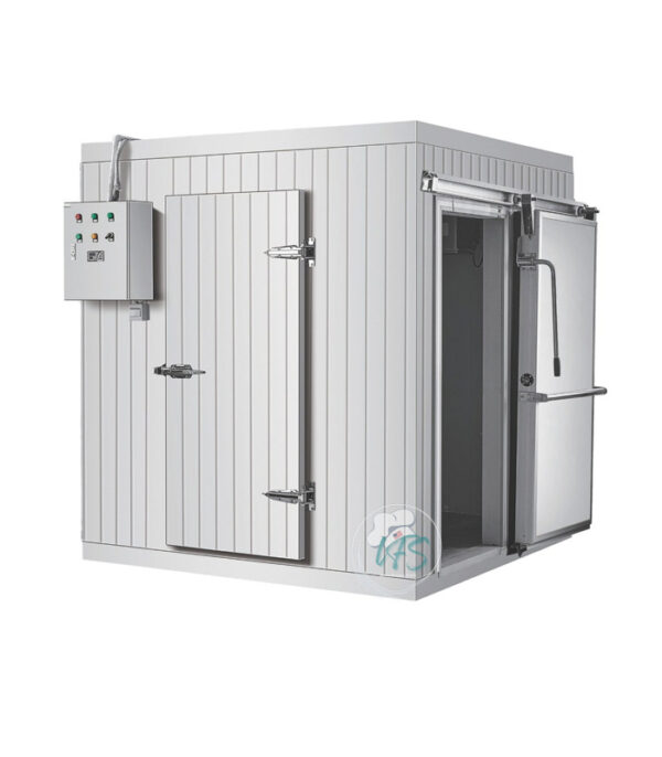 Walk-in freezer for restaurants and food service